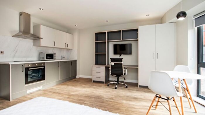 Studio To Rent In Upperton Road, Leicester, LE3