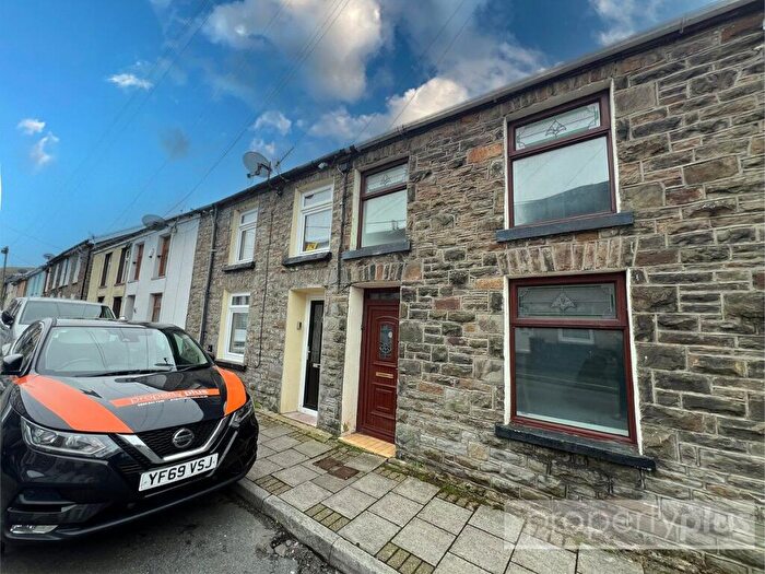 3 Bedroom Terraced House For Sale In Rhys Street, Tonypandy, Rhondda Cynon Taff, CF40