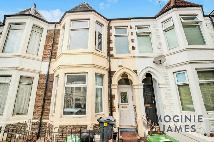 2 Bedroom Flat To Rent In Tewkesbury Street, Cathays, Cardiff, CF24