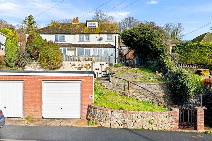 4 Bedroom Semi Detached House For Sale In Queens Avenue, Elms Vale, Dover, CT17