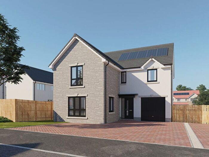 4 Bedroom Detached House For Sale In "The Pinehurst" At East Kilbride, Glasgow, G75