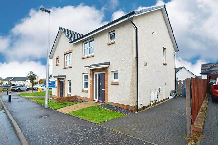 3 Bedroom Semi-Detached House For Sale In Forbes Road, Denny, FK6