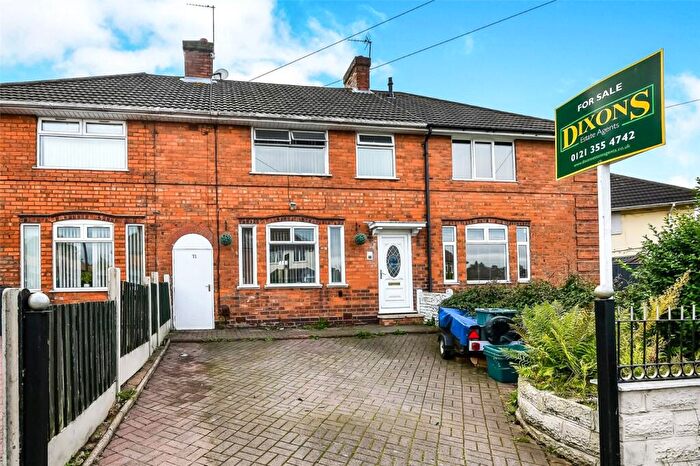 4 Bedroom Terraced House For Sale In Wandsworth Road, Kingstanding, Birmingham, B44
