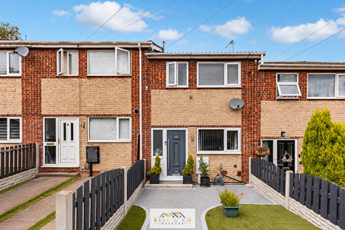 2 Bedroom Town House For Sale In Sunnybank Crescent, Brinsworth, Rotherham, S60