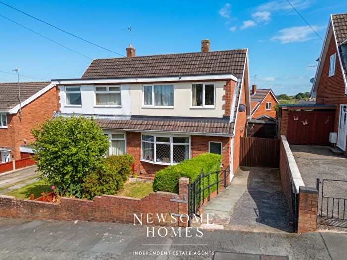 3 Bedroom Semi-Detached House For Sale In Lon Goed, Holywell, CH8