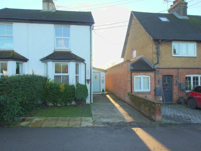 3 Bedroom Semi-Detached House For Sale In Noahs Ark, Kemsing, Sevenoaks TN15