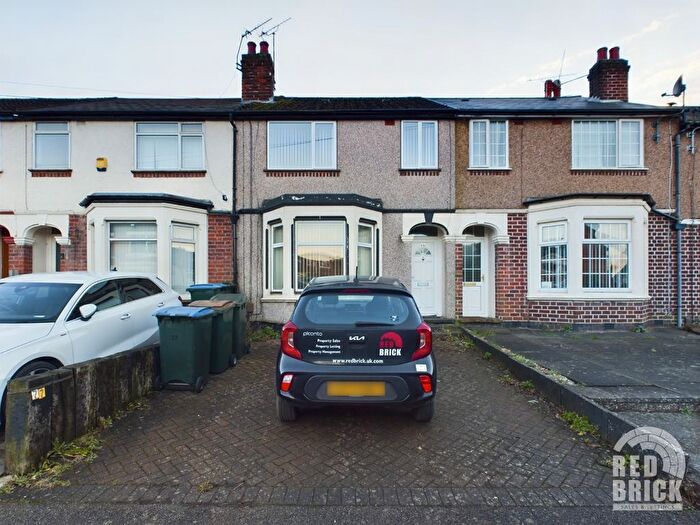 3 Bedroom Terraced House To Rent In Crosbie Road, Chapelfields, Coventry, CV5