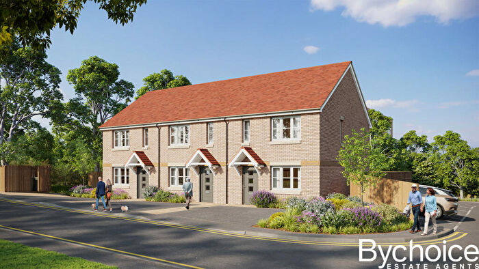 2 Bedroom House For Sale In Cleves Lodge, Camps Road, Haverhill, Suffolk, CB9