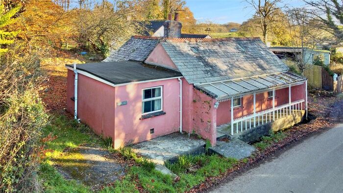 2 Bedroom Bungalow For Sale In Canworthy Water, Launceston, Cornwall, PL15