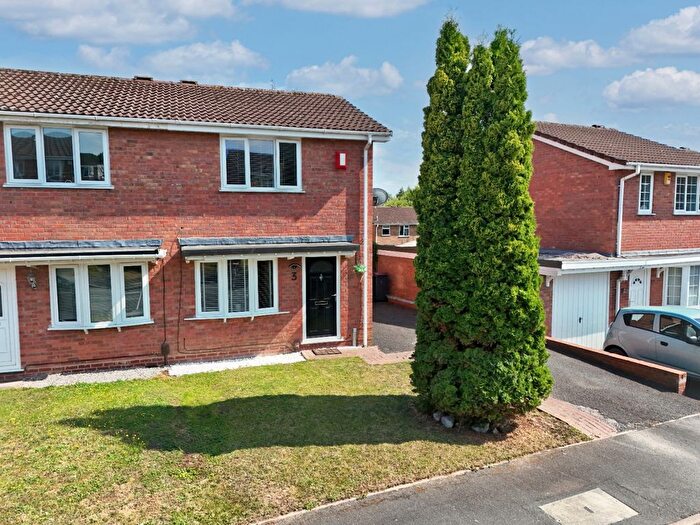2 Bedroom Semi-Detached House For Sale In Earls Drive, Telford, Shropshire, TF4