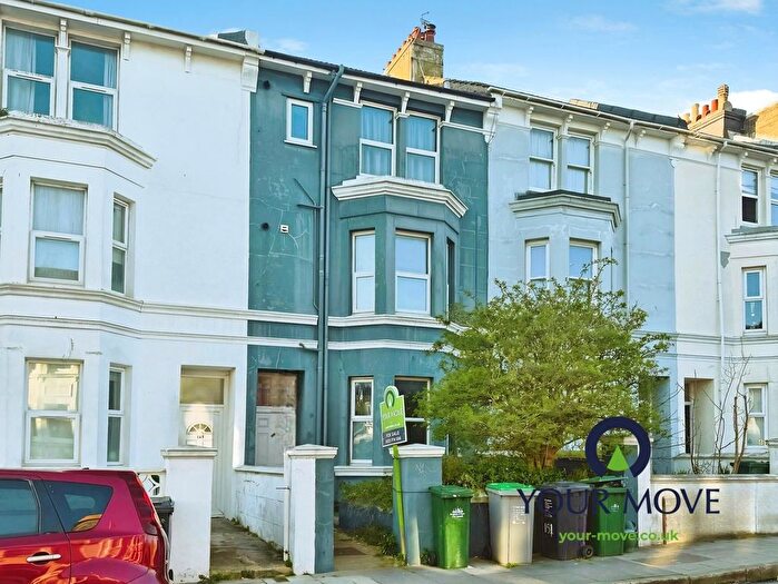 1 Bedroom Flat For Sale In Queens Park Road, Brighton, East Sussex, BN2