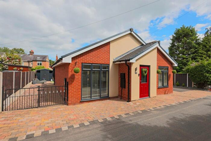 3 Bedroom Detached Bungalow For Sale In The Paddock, Cheadle, ST10