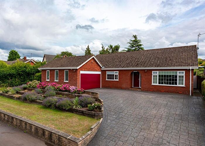3 Bedroom Detached Bungalow For Sale In Heatherglades, The Firsway, Bishops Wood, Stafford, ST19