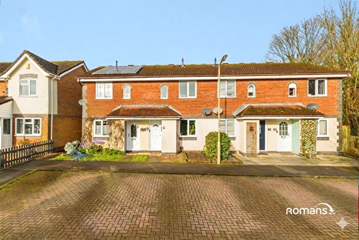 2 Bedroom Terraced House For Sale In The Cornfields, Hatch Warren, Basingstoke, RG22