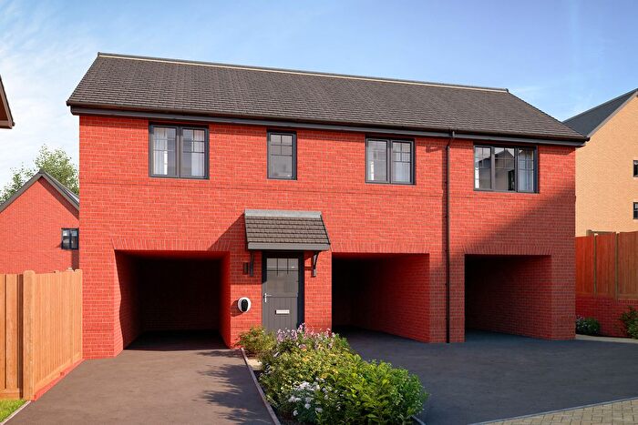 2 Bedroom Flat For Sale In "The Saddler E Coming Soon" At Sherwood Way South, Mansfield, NG18