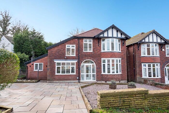 4 Bedroom Detached House For Sale In Church Lane, Marple, Stockport, SK6
