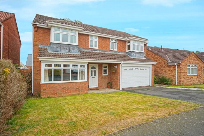 5 Bedroom Detached House For Sale In Hauxley Drive, Chester Le Street, Durham, DH2