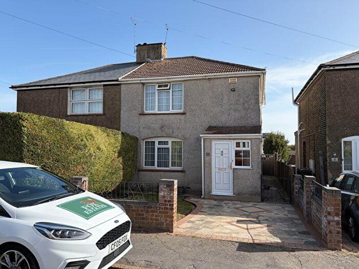 2 Bedroom Semi-Detached House For Sale In Smythe Road, Sutton At Hone, Dartford, DA4