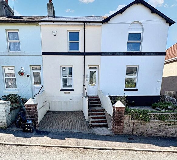 2 Bedroom Terraced House For Sale In Hartop Road, Torquay, TQ1