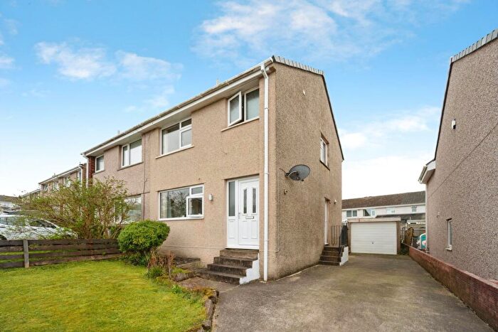 3 Bedroom Semi Detached House For Sale In Wordsworth Road, Whitehaven, Cumbria, CA28
