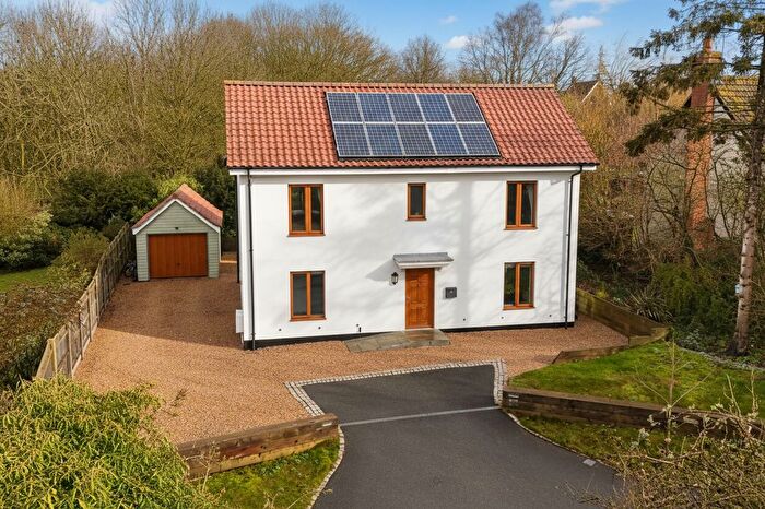 4 Bedroom Detached House For Sale In Chediston, Halesworth, IP19