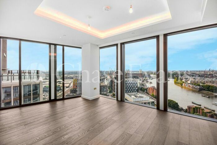 3 Bedroom Flat To Rent In One Thames City, Nine Elms, London, SW8
