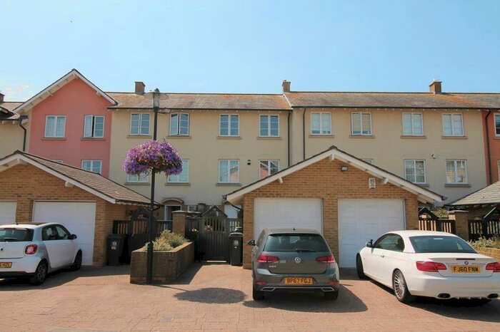 4 Bedroom Terraced House To Rent In Pooles Wharf Court, BS8