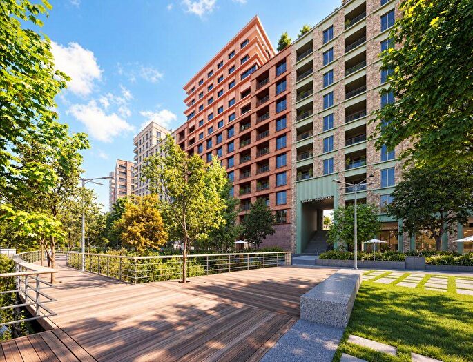 1 Bedroom Apartment To Rent In Embassy Boulevard, Nine Elms, SW11