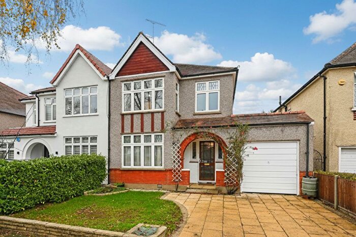 3 Bedroom Semi-Detached House For Sale In Barrow Point Avenue, Pinner, HA5
