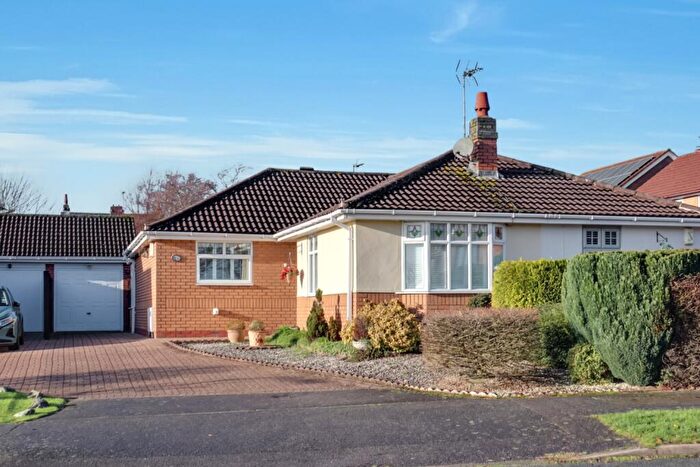 2 Bedroom Semi-Detached Bungalow For Sale In Dunbar Way, Ashby-de-la-Zouch, Leicestershire, LE65