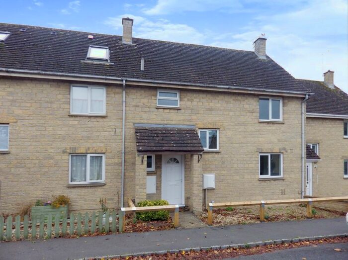 3 Bedroom Terraced House To Rent In Wadards Meadow, Witney, Oxfordshire, OX28