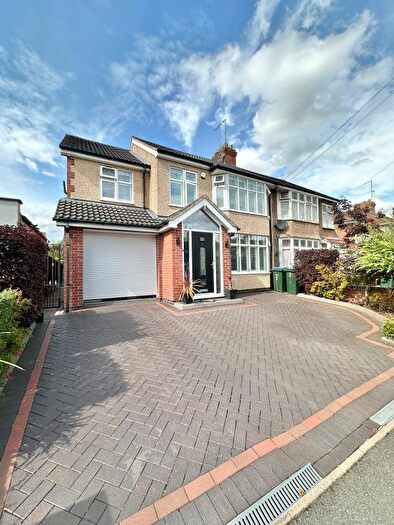 5 Bedroom Semi-Detached House For Sale In Grasmere Avenue, Coventry, CV3
