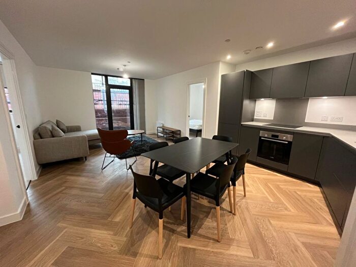 2 Bedroom Flat To Rent In Scotland Street, Birmingham, B1