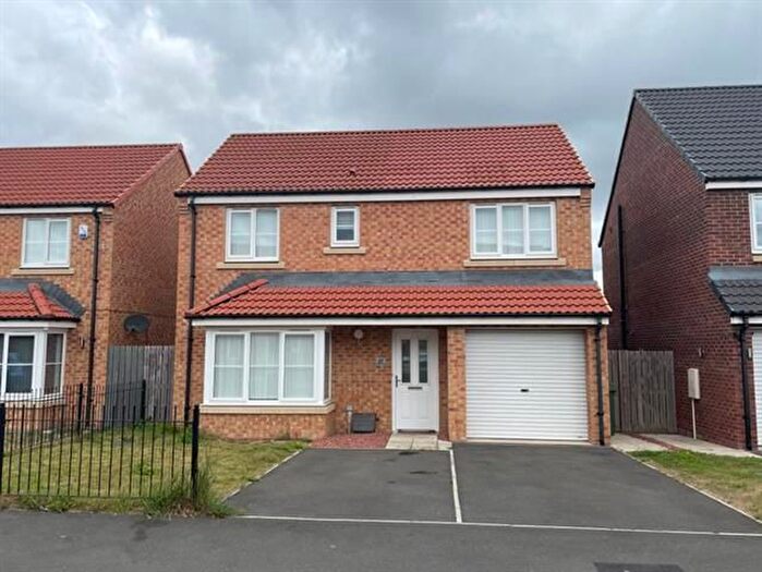 4 Bedroom Detached House To Rent In Carina Crescent, Stockton-On-Tees, TS18
