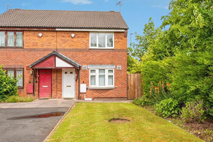 2 Bedroom Semi Detached House For Sale In Newhaven Close, Birmingham, B7