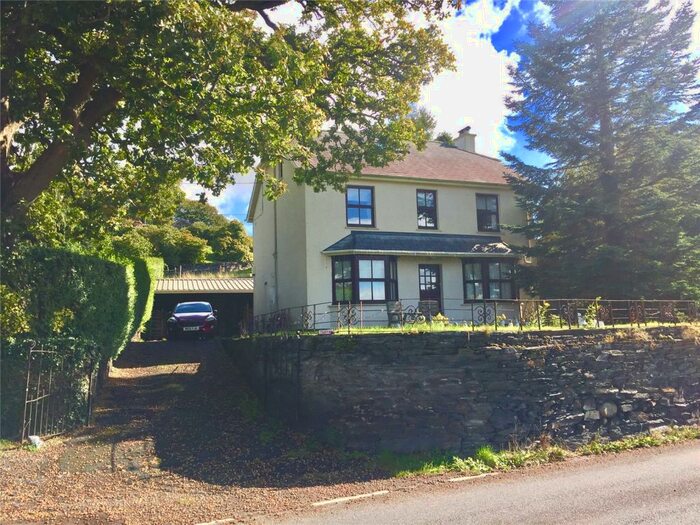 4 Bedroom Detached House For Sale In Talsarnau, Gwynedd, LL47
