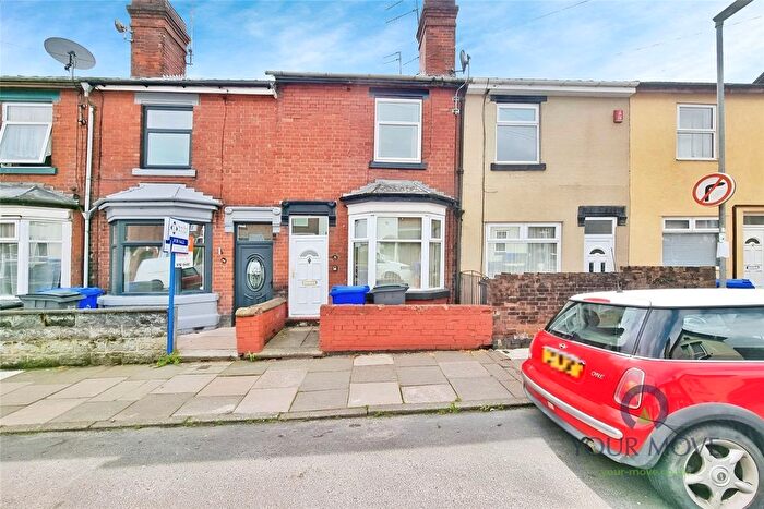 2 Bedroom Terraced House To Rent In Stanton Road, Stoke-On-Trent, Staffordshire, ST3