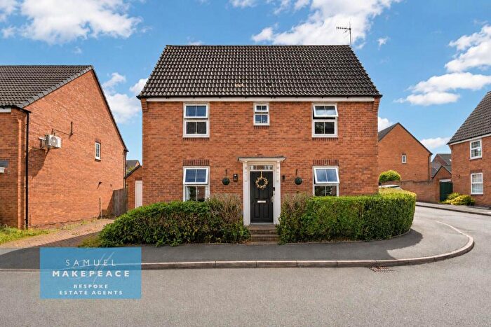 3 Bedroom Detached House For Sale In Snowgoose Way, Newcastle, Newcastle-under-Lyme, ST5