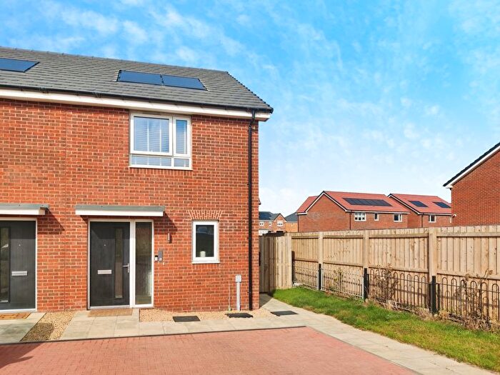 2 Bedroom Semi-detached House To Rent In Ewart Drive, Bedlington, NE22