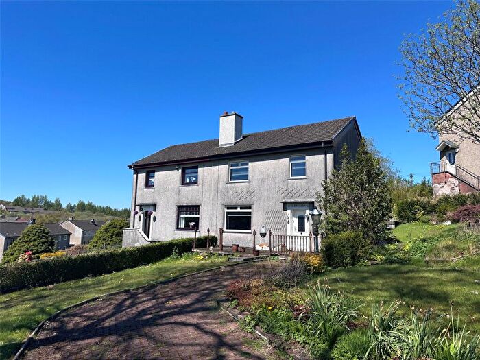 3 Bedroom Semi Detached House For Sale In Chester Road, Greenock, Inverclyde, PA16