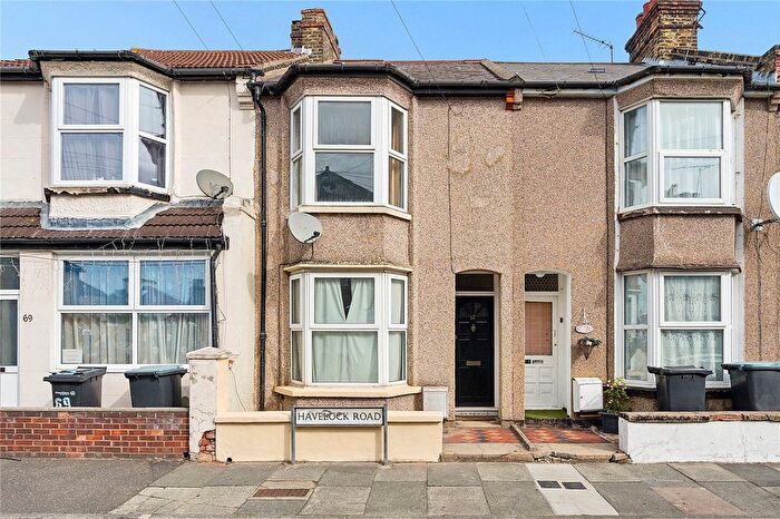 2 Bedroom Terraced House For Sale In Havelock Road, Gravesend, Kent, DA11