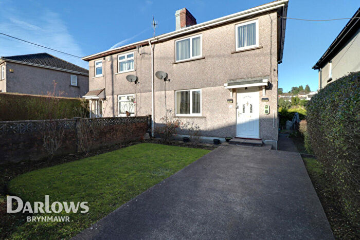 3 Bedroom Semi-Detached House For Sale In Windsor Road, Brynmawr, NP23