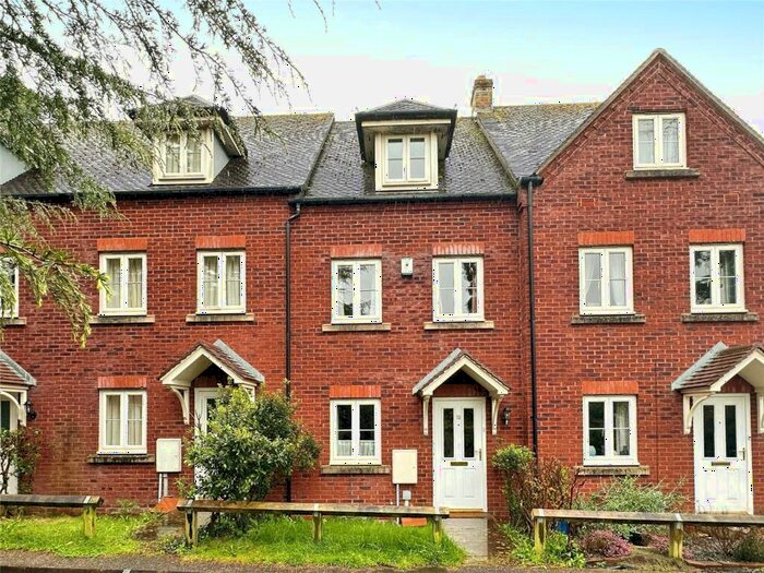 3 Bedroom Terraced House To Rent In Lister Close, Exeter, Devon, EX2