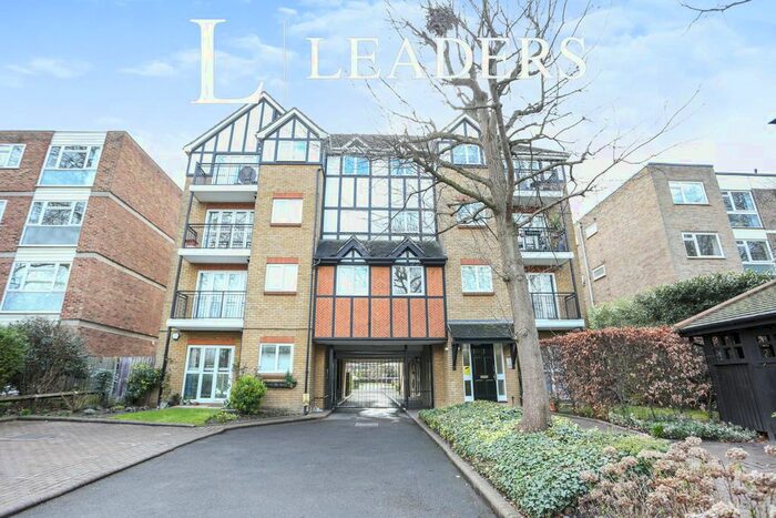 1 Bedroom Flat To Rent In Chartwell Lodge, Brackley Road, Beckenham, BR3
