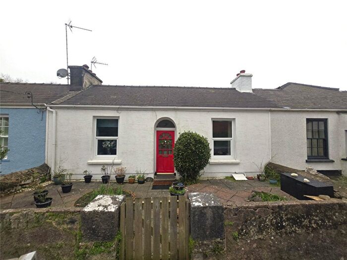2 Bedroom Terraced House For Sale In Holyland Road, Pembroke, Pembrokeshire, SA71