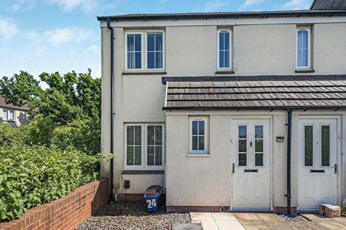 2 Bedroom End Of Terrace House For Sale In Yarlington Mill, Cranbrook, EX5
