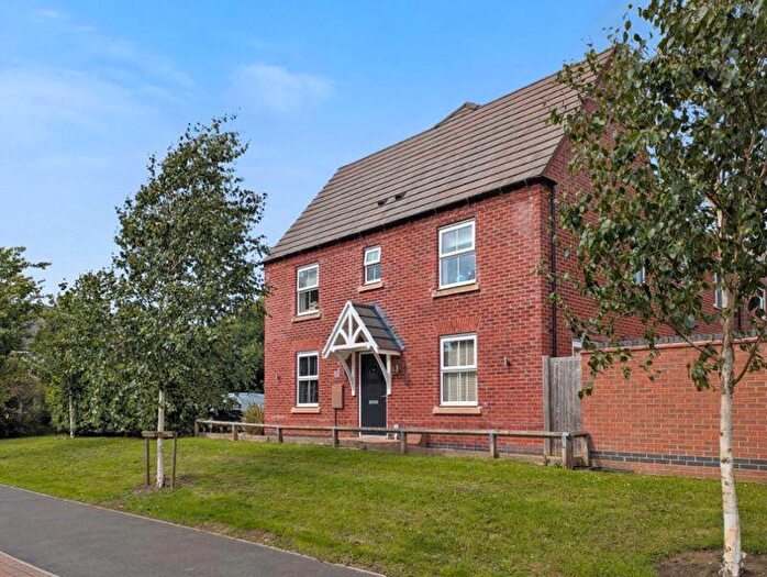 3 Bedroom Semi-Detached House For Sale In John Cooper Way, Coalville, LE67