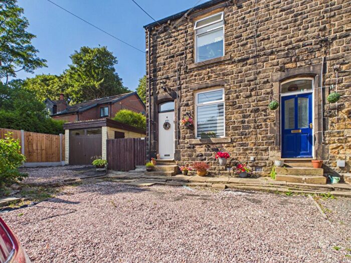 2 Bedroom End Of Terrace House For Sale In Stores Cottages, Mossley Road, Grasscroft, Greater Manchester, OL4