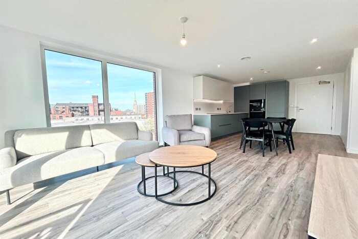 2 Bedroom Apartment To Rent In Block B Railings, Shale Lane, M5