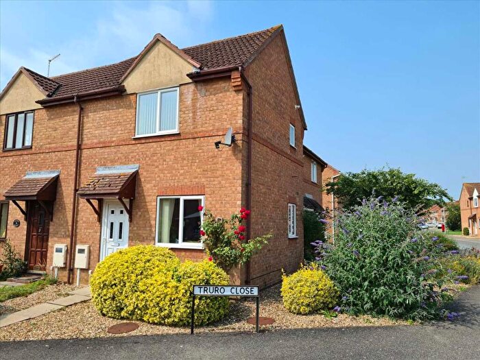 1 Bedroom Semi-Detached House To Rent In Truro Close, Sleaford, NG34